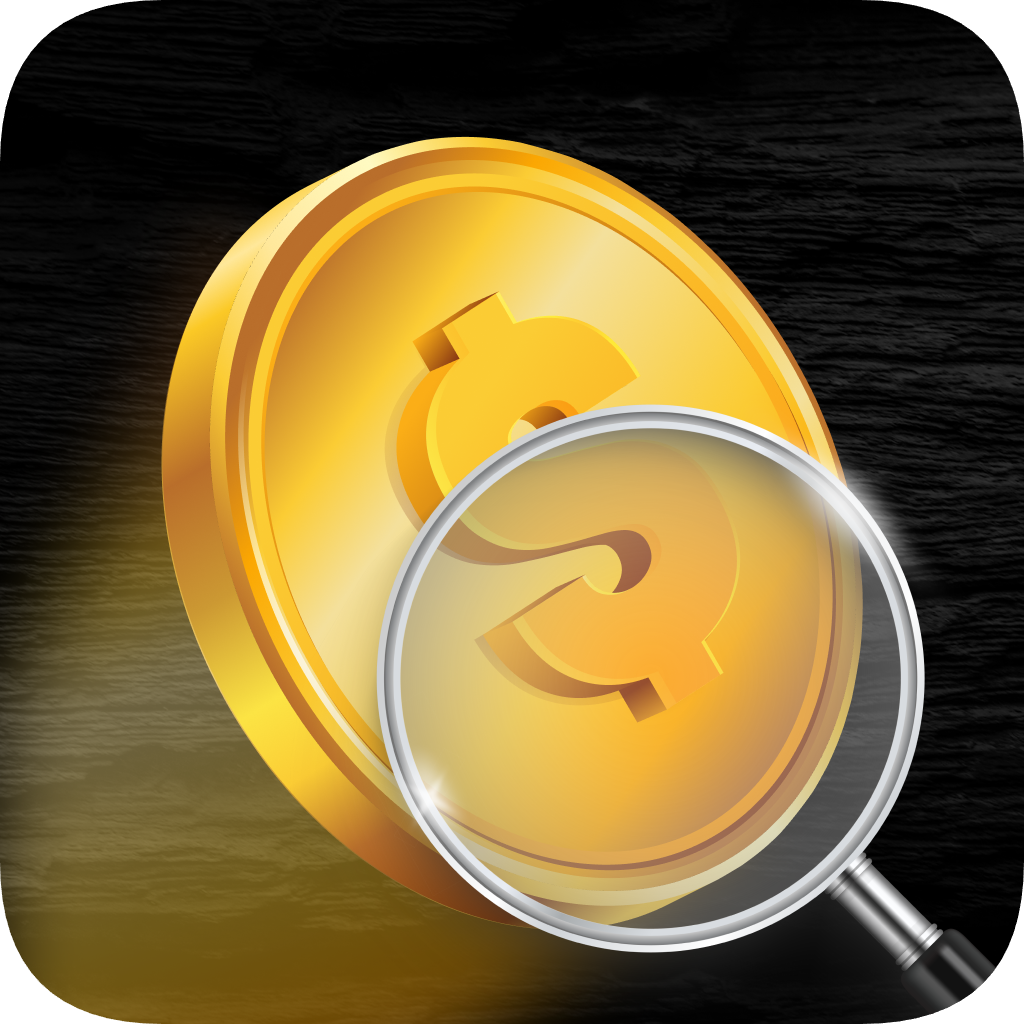 The Coin ID Scanner app logo.